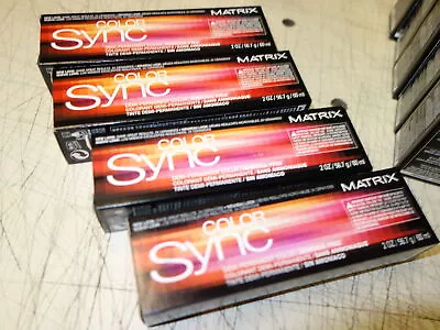 Matrix COLOR Sync Demi-Permanent Color 2oz *Choose Shade* • $10.49