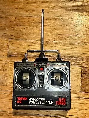 VINTAGE 1980's TAIYO RC Unlimited Wave Hopper 9.6V Turbo REMOTE CONTROL - 27MHz • $40