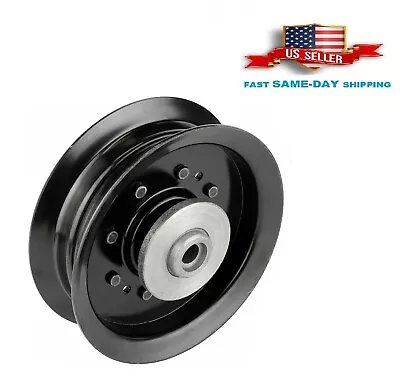 $21.49 • Buy Flat Idler Pulley 48  For Husqvarna YTH24V48 YTH24K48 YTH48XLS YTH2348 YTA24V48