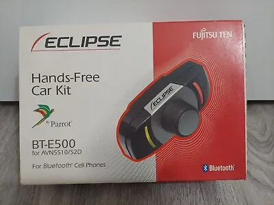 Brand New In The Box Old School Eclipse Bt-e500 Bluetooth Hands Free Car Kit • $24.99