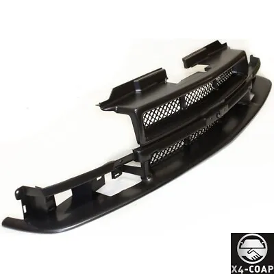 Grille Black Without Molding For 98-04 Chevrolet S10 Blazer Pickup Truck • $72.23