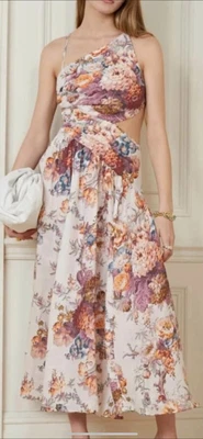 $450 • Buy Zimmerman Pattie Asymmetric Dress Size 2