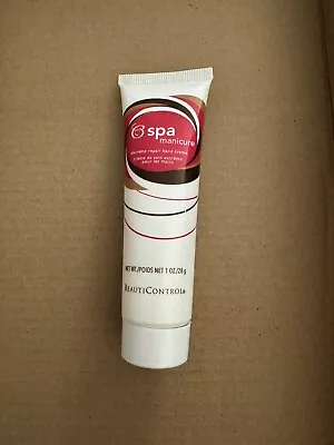 BeautiControl Spa Manicure Extreme Repair Hand Creme-Travel Size! • $9.99