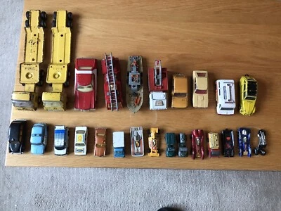 £10 • Buy Vintage Collectible Diecast Vehicles Corgi Dinky Matchbox Ideal Car Boot Joblot