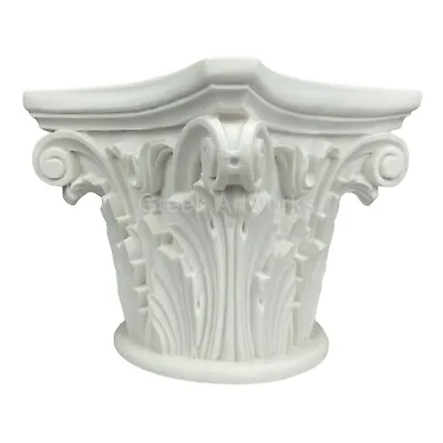 Corinthian Order Capital Base Statue Column Pillar Ancient Greek Architecture • $144.90