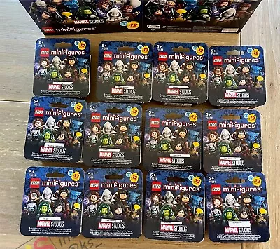 LEGO MINIFIGURES  |  NEW   |   MARVEL Series 2  (71039) Complete Set Of 12 • $90