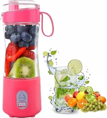 Portable Blender Juicer -13.5 Oz Personal Size Blenders For Smoothies And Shakes • $69.74