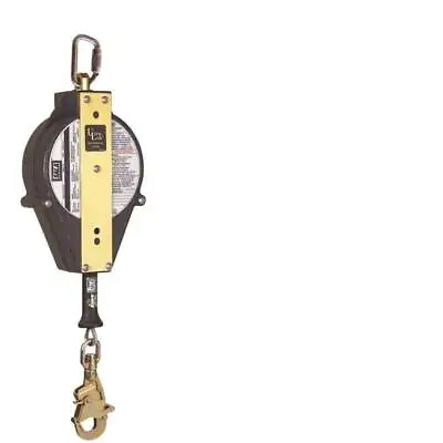 3M Fall Arrest Block Anchorage Connector Self Retracting Lifeline Safety Height • £399