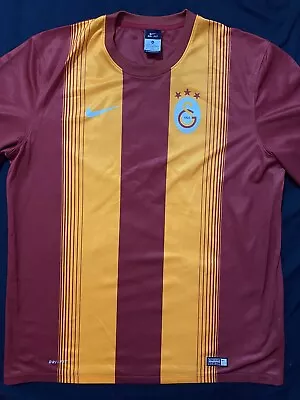 Galatasaray Home Shirt 2014/15 X-Large Official Rare • £20