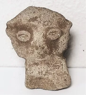 Pre-columbian / Mayan (?) Artifact Head • $60