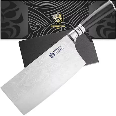 Kessaku 7  Meat Cleaver Butcher Knife - Ronin Series - HC Stainless Steel • $34.99