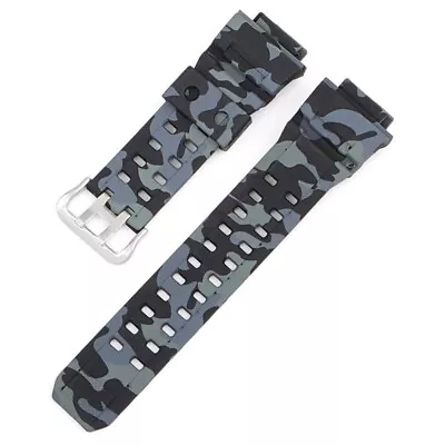 For Casio G-Shock GW-9400 GW-9300 Camouflage Wristwatch Bands TPU Watch Strap • $16.17