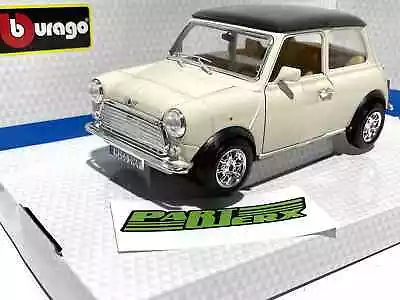 Mini Cooper 1969 1:18 Scale Model Toy Childs Kids Dads Birthday Gift Present • £52.99