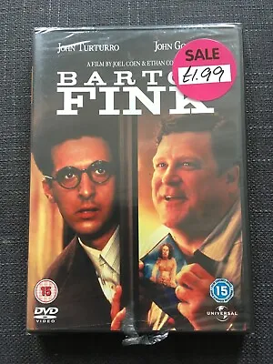 £3 • Buy Barton Fink DVD Goodman Comedy Movie 1940s New York 15 Region 2 NEW SEALED UK