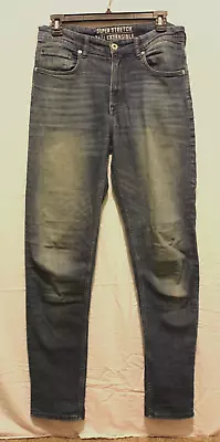 H&M Brand Super Stretch US 14Y 30W 40L Denim Jeans Pre-owned • $9.89