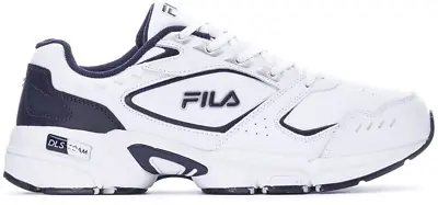 Fila Men's Memory Decimus [ White ] Cross Training Shoes - 1GM01856-109 • $47.93