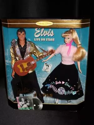 1997 Barbie LOVES ELVIS Giftset Collector Edition  #17450 NRFB • $76.85