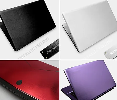 Brushed Laptop Sticker Skin Decals Protector Cover For MSI GE62 GL62 GP62 15.6  • $18.50