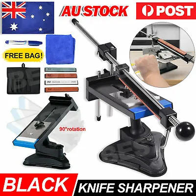 2nd Professional Edge Pro Style Sharpener System Knife Sharpening With 4 Stone • $38.95