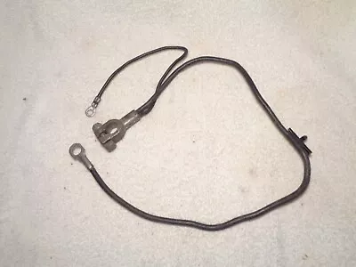 NOS Mopar 1970's Negative Battery Cable • $129