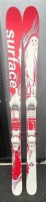 GREAT CONDITION - Surface Skis The Sniper 172 With Tyrolia Attack Bindings • $530