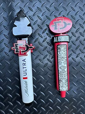 SDSU Aztecs Beer Tap Handles Michelob Ultra And Alesmith • $100