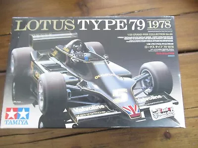 Tamiya Lotus Type 79 1978 1:20 Model Kit With Extra Detail Set Scruffy Box • £45