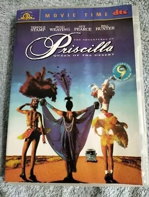 Adventures Of Priscilla Queen Of The Desert - DVD Region 1 • $0.99