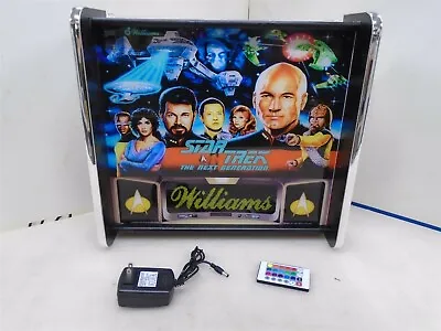 Williams Star Trek Next Generation Pinball Head LED Display Light Box • $149.95