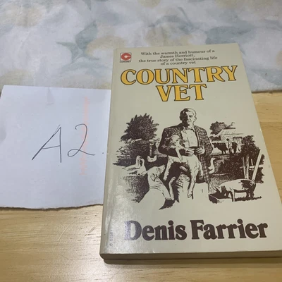 £8 • Buy Country Vet - Denis Farrier 1975-01-01   Coronet