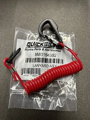 Genuine 15HP 20HP EFi Mercury Mariner Outboard Safety Stop Switch Lanyard Cord • $30.25