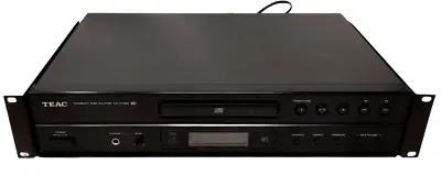 Teac CD-P1260 Compact Disc Player In Rackmount No Remote • £69.99