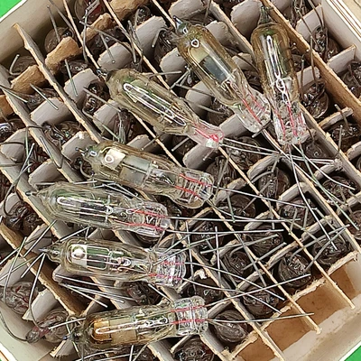 $20.75 • Buy In-3  100pcs  New Nos  Indicator Tube For Nixie Clock Original Box