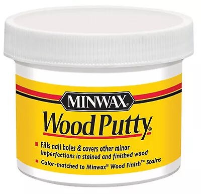 3.75-oz. White Premixed Wood Putty • $22.37