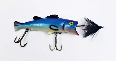 Nice Buckeye Bait Co Bug-N-Bass Lure Bluefish KS C 1960 • $40