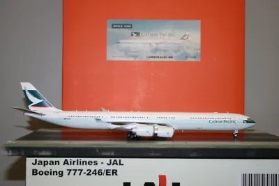 JC Wings 1:200 Cathay Pacific Airbus A340-600 B-HQB (EW2346002) Model Plane • $298