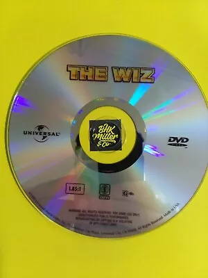 The Wiz  DVD - DISC SHOWN ONLY • $4.99