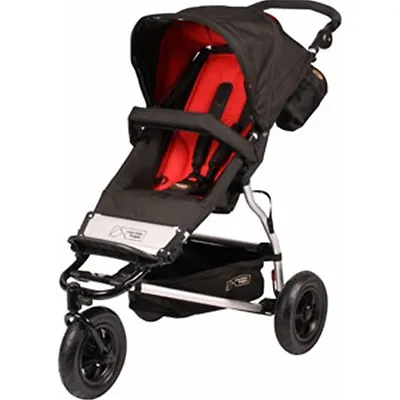 Mountain Buggy 2013 Evolution Swift Stroller - Chilli -Brand New! Free Shipping! • $249