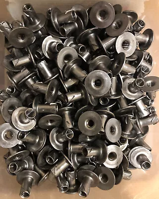 (50 Pack) Steel T Nut 1/4 -20 X 9/16  - Nuts • $9.95