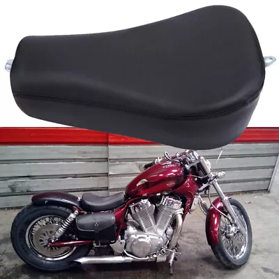 Motorcycle Front Driver Solo Seats For Suzuki Intruder VS700 750 800 1400 1500 • $99.11