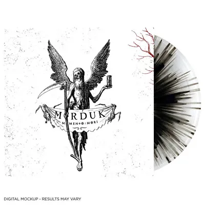 Marduk Memento Mori LP Deluxe Ultra Clear Black Splatter Vinyl NEW SEALED • $51.79