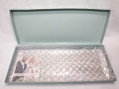 Mariposa Trellis Rectangular Metal #2190 Medium Service Tray 15.5  X 5-3/4  • $29