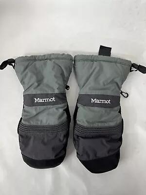 Marmot Mittens Large Gorpcore Skiing Hiking Snowboarding Gloves • $23.49