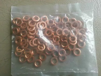 A3 B4 A4 Vw Diesel Golf Jetta Nb Passat Tdi Injector Seal Heat Shield 50 Count • $39