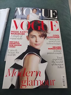 VOGUE Magazine February 2013 Brand New Inside Kate Middleton Wardrobe + Extra • £9.99