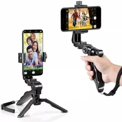 Mobile Phone Camera Selfie Stick Gimbal Handheld Stabilizer Balance Tripods UK • £10.42
