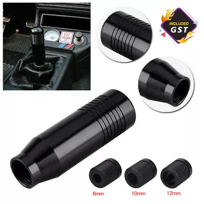 $13 • Buy Universal 5 6 Speed Car Auto Gear Stick Shift Shifter Lever Knob Manual Black AU