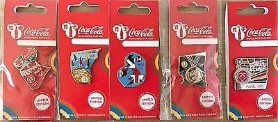 London 2012 Olympics Coca Cola Day Of The Games Day 4 Uk Pin Badge • £1.99