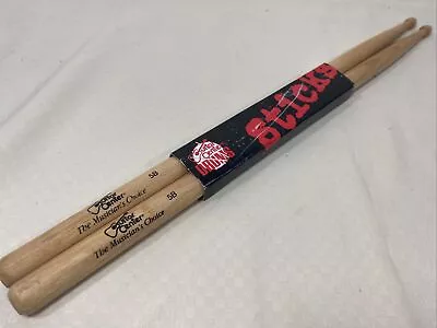 Guitar Center The Musicians Choice Pair Of 5B Drum Sticks BRAND NEW • $9.99