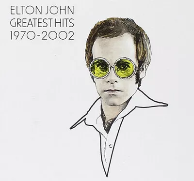 Elton John : Greatest Hits 1970-2002 CD 2 Discs (2002) FREE Shipping Save £s • £2.99